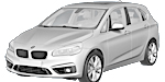 BMW F45 P2507 Fault Code